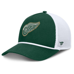 Detroit Red Wings Fanatics Bermuda A-Frame Adjustable Hat