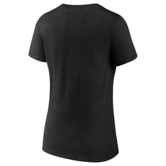 NFL Philadelphia Eagles Women's Push On V-Neck T-Shirt