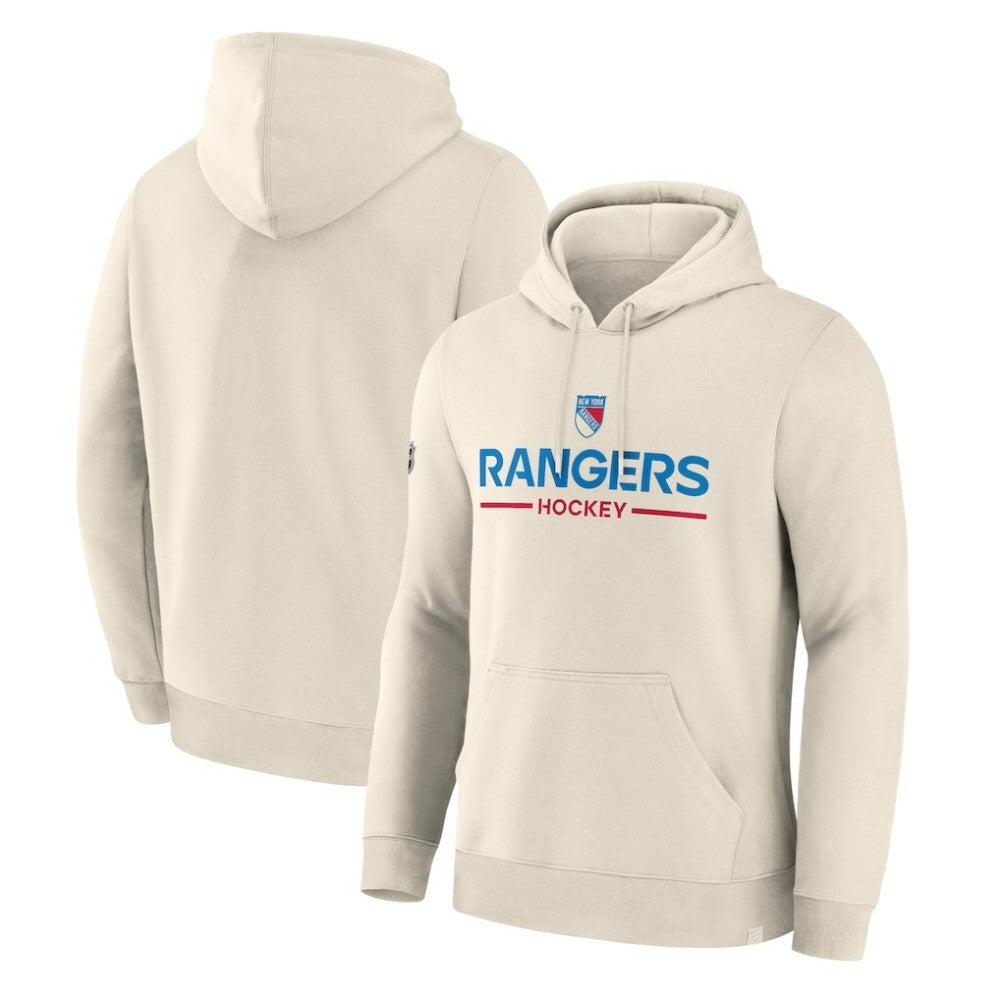 New York Rangers Fanatics Centennial Fleece Hoodie