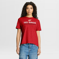 Detroit Red Wings Fanatics Women's Centennial T-Shirt