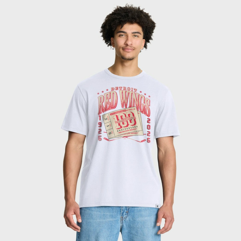 Detroit Red Wings Fanatics Centennial Legacy T-Shirt