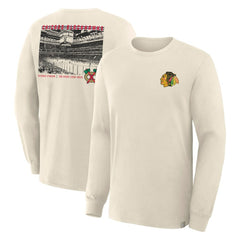 Chicago Blackhawks Fanatics Centennial Legacy Long Sleeve T-Shirt