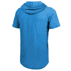 Oklahoma City Thunder Majestic Threads Tri-Blend Hoodie T-Shirt - Blue for sale