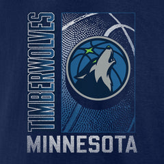 Minnesota Timberwolves '90s Graphic T-Shirt - Navy outlet