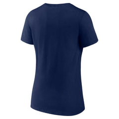 Oklahoma City Thunder Women's '90s Graphic V-Neck T-Shirt - Navy outlet