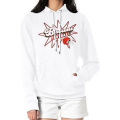 NFL Cleveland Browns Starter Women's Drive-In Sign Pullover Hoodie