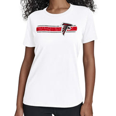 NFL Atlanta Falcons Starter Women's Team Stripe T-Shirt
