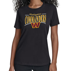 NFL Washington Commanders Starter Women's Arch Stripe T-Shirt