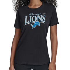 NFL Detroit Lions Starter Women's Arch Stripe T-Shirt