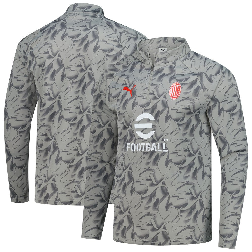 AC Milan 2025/26 Pre-Match dryCell Quarter-Zip Top / Soccer Online