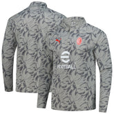 AC Milan 2025/26 Pre-Match dryCell Quarter-Zip Top / Soccer Online