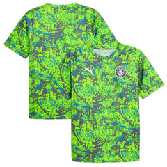 Manchester City 2025/26 Pre-Match Training Jersey / Soccer Online