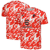 AC Milan 2025/26 Pre-Match dryCell Training Jersey / Soccer Hot sale