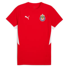 Chivas 2025/26 Evostripe Raglan T-Shirt / Soccer On sale