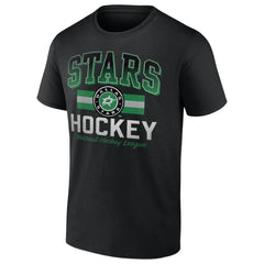 Dallas Stars Retro Stripe T-Shirt