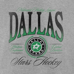 Dallas Stars Women's Retro Script V-Neck T-Shirt
