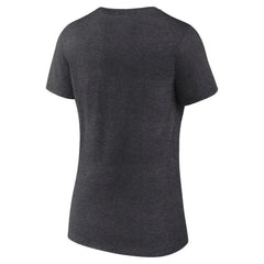 Edmonton Oilers Women's Retro Banner V-Neck T-Shirt