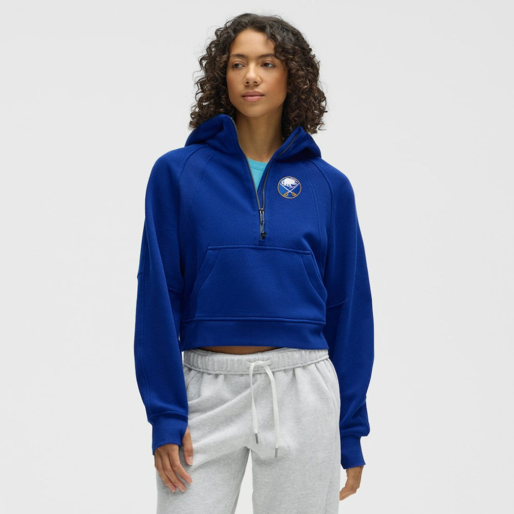 Buffalo Sabres lululemon Women's Scuba Oversized Half-Zip Hoodie