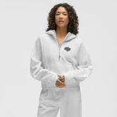 Los Angeles Kings lululemon Women's Scuba Oversized Half-Zip Hoodie