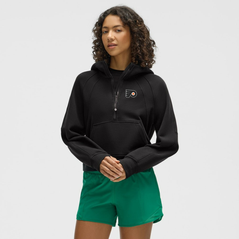 Philadelphia Flyers lululemon Women's Scuba Oversized Half-Zip Hoodie