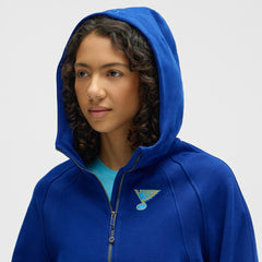St. Louis Blues lululemon Women's Scuba Oversized Half-Zip Hoodie