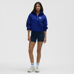 Vancouver Canucks lululemon Women's Scuba Oversized Half-Zip Hoodie