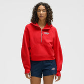Washington Capitals lululemon Women's Scuba Oversized Half-Zip Hoodie