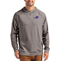NFL Buffalo Bills Cutter & Buck Adapt Knit Recycled Raglan Pullover Hoodie