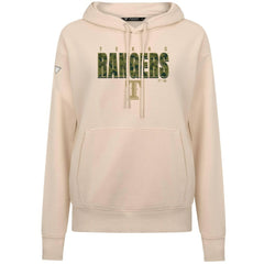 Texas Rangers Levelwear Women's Adorn Protect W Pullover Hoodie - Khaki