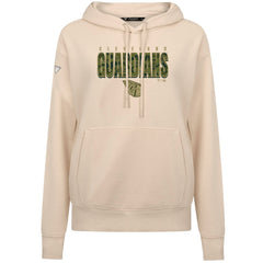 Cleveland Guardians Levelwear Women's Adorn Protect W Pullover Hoodie - Khaki