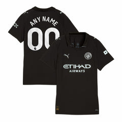 Manchester City Women's 2025/26 Away Replica Custom Jersey / Soccer Online