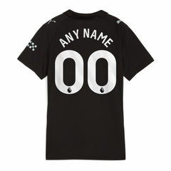 Manchester City Women's 2025/26 Away Replica Custom Jersey / Soccer Online