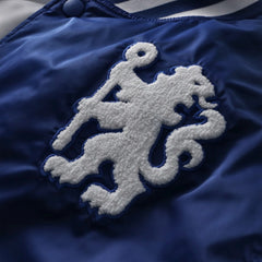 Chelsea Collegiate Sateen Full-Snap Jacket / Soccer On sale