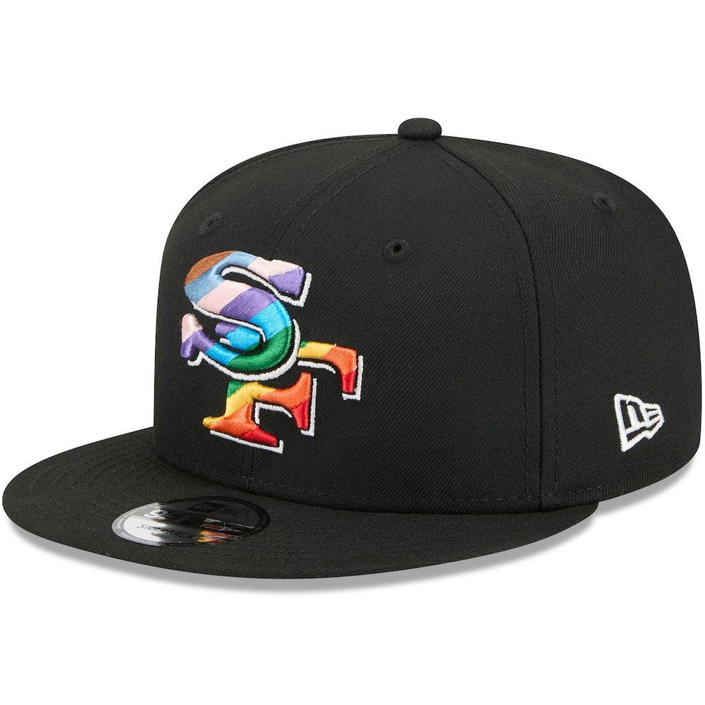 NFL San Francisco 49ers Pride 9FIFTY Snapback Hat