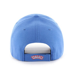 Oklahoma City Thunder '47 Core Logo MVP Adjustable Hat - Blue | 47 brand outlet