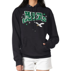 NFL Philadelphia Eagles Starter Women's Fireworks Fleece Pullover Hoodie