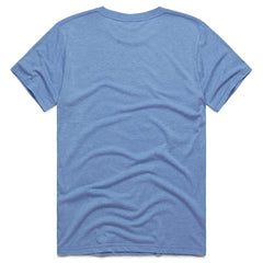 NFL Los Angeles Chargers Homage Youth Charger Power Tri-Blend T-Shirt