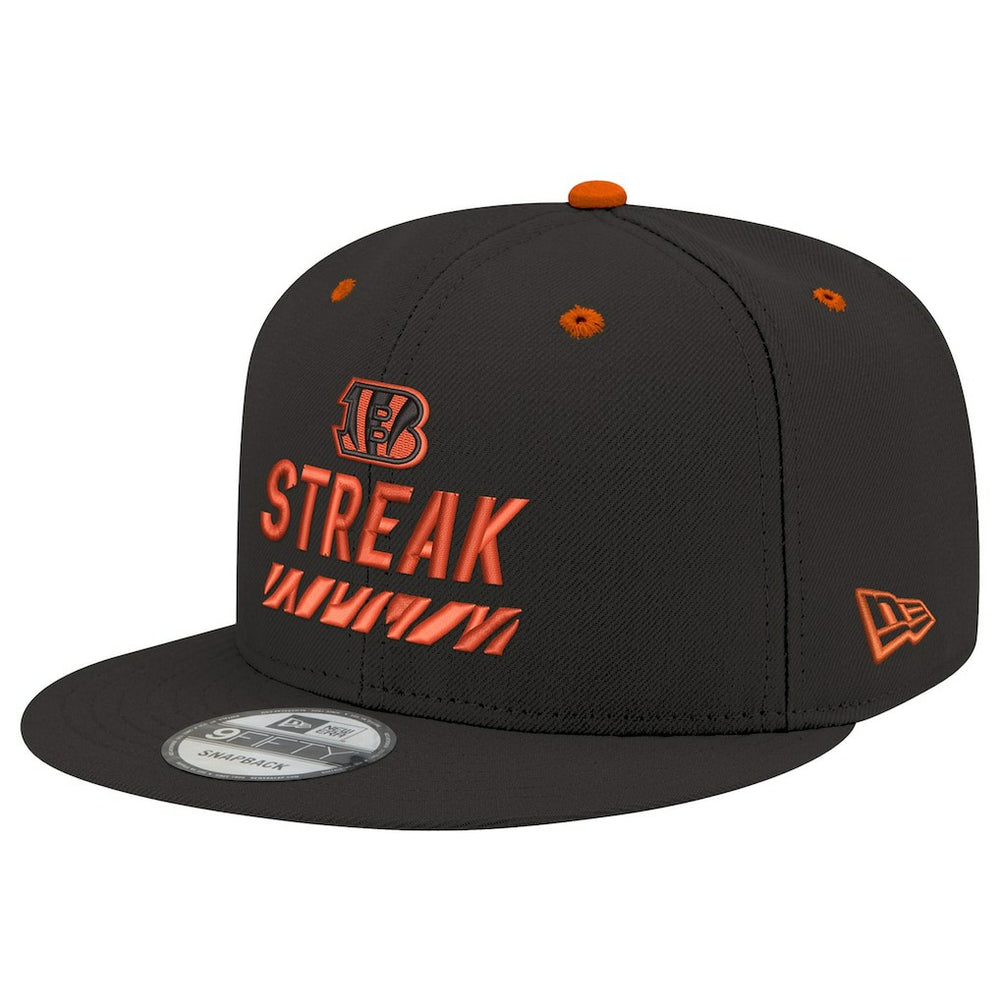 NFL Cincinnati Bengals STREAK Season Ticket Member 9FIFTY Snapback Hat