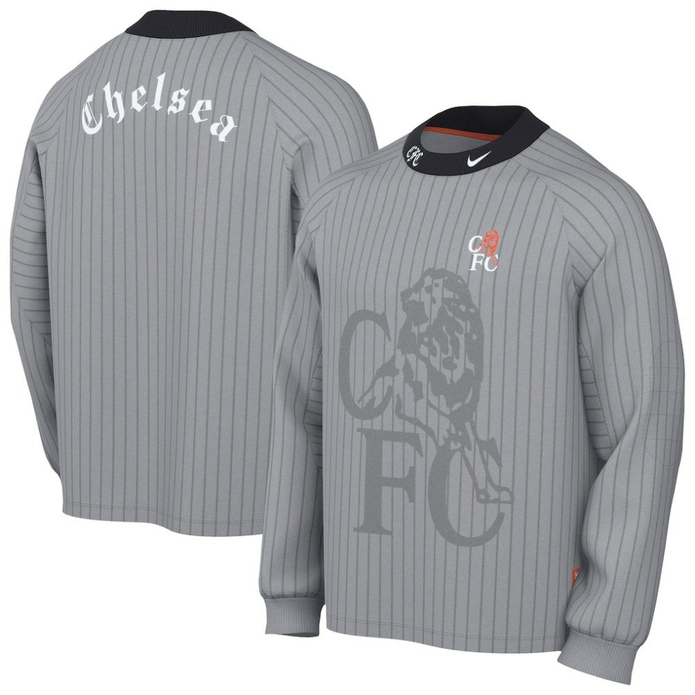 Chelsea 2025/26 Long Sleeve Goalkeeper Jersey / Soccer Online