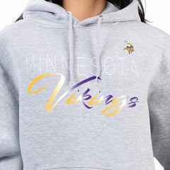 NFL Minnesota Vikings G-III 4Her by Carl Banks Women's Shadow Logo Fleece Pullover Hoodie