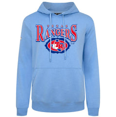 Texas Rangers Levelwear Lone Star Podium Pullover Hoodie - Light Blue