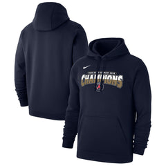Paris Saint-Germain 2025 Champions League Winners Club Pullover Hoodie / Soccer Online
