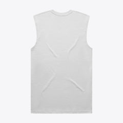 Women's 2025 Speedway Classic Muscle Tank Top - White | Mitchell & Ness