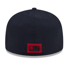 Washington Nationals 2026 Clubhouse 59FIFTY Fitted Hat - Navy | New Era