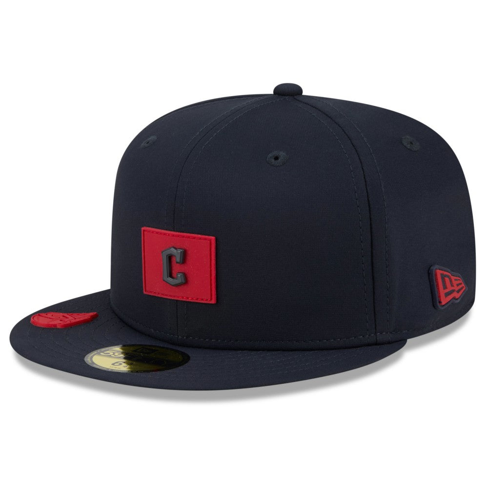 Cleveland Guardians 2026 Clubhouse 59FIFTY Fitted Hat - Navy | New Era