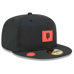 San Francisco Giants 2026 Clubhouse 59FIFTY Fitted Hat - Black | New Era