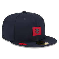 Minnesota Twins 2026 Clubhouse 59FIFTY Fitted Hat - Navy | New Era