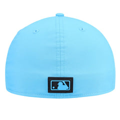 Miami Marlins 2026 Clubhouse Alternate 59FIFTY Fitted Hat - Blue | New Era