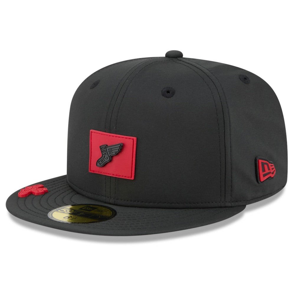 Chicago White Sox 2026 Clubhouse Alternate 59FIFTY Fitted Hat - Black | New Era