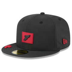 Chicago White Sox 2026 Clubhouse Alternate 59FIFTY Fitted Hat - Black | New Era